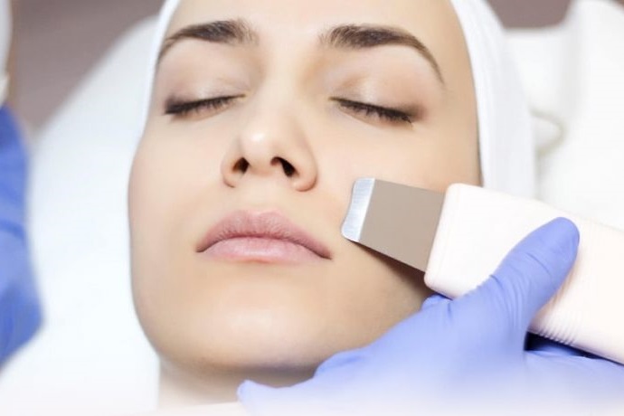 Ультразвуковая чистка лица