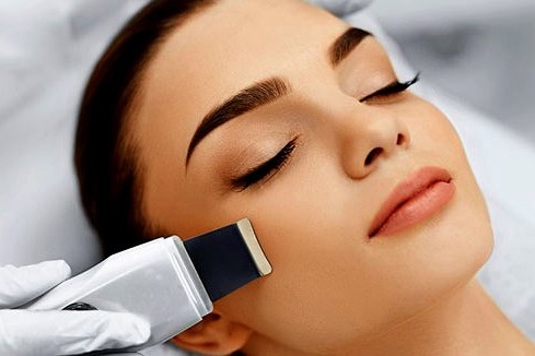 Ультразвуковая чистка лица